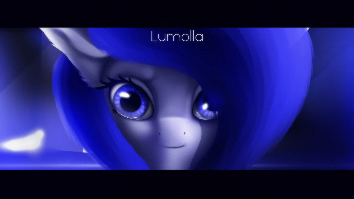Deep Optics of Blue