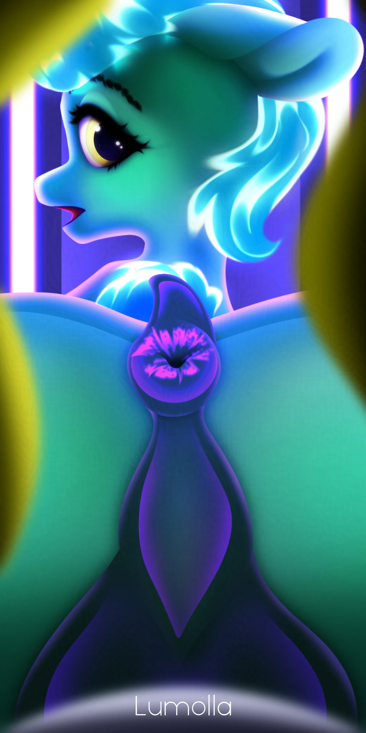 Ice of Spades, Neon Dessert