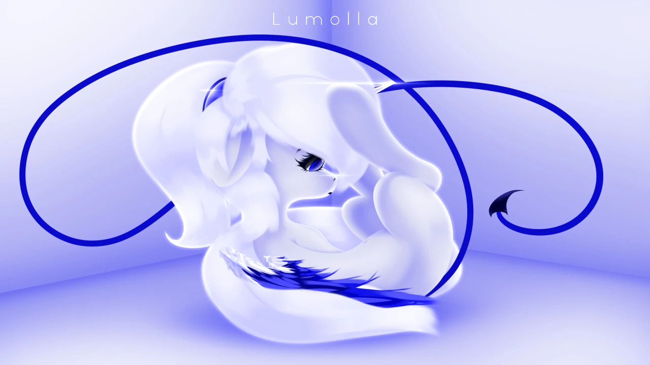 Curled White