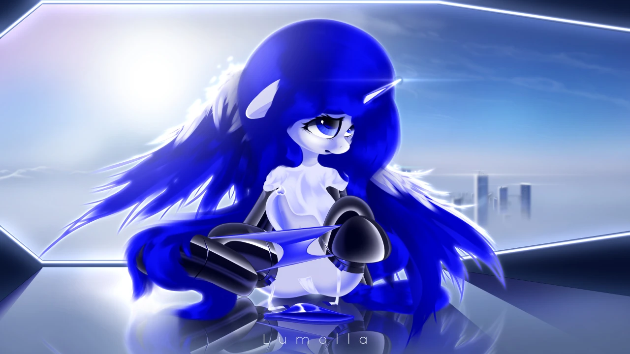 Soaring Blue Overwfit